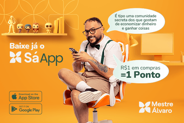 Banner do App Sá Cavalcante