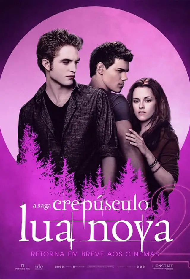 A Saga Crepúsculo: Lua Nova (Relançamento)