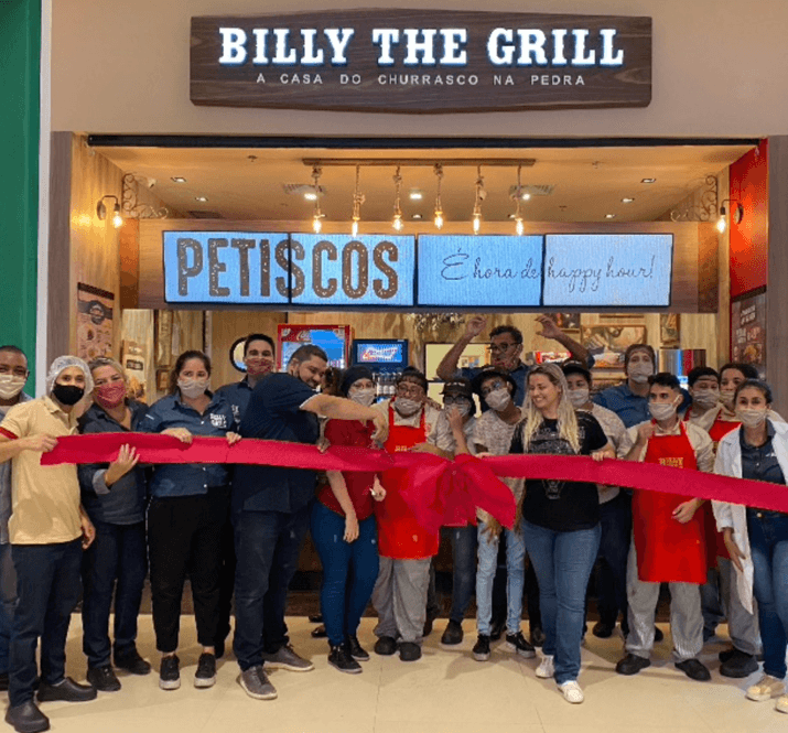 Imagem da franquia Billy The Grill
