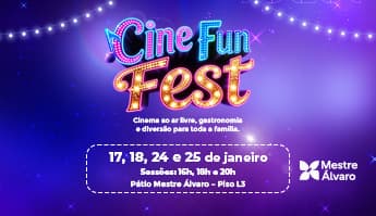 Imagem do(a) Festival de Cinema - Cine Fun Fest