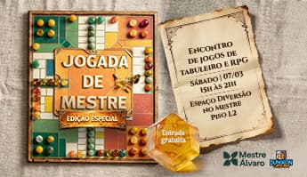 Imagem do(a) Jogada de Mestre (Encontro de Jogos de Tabuleiro)