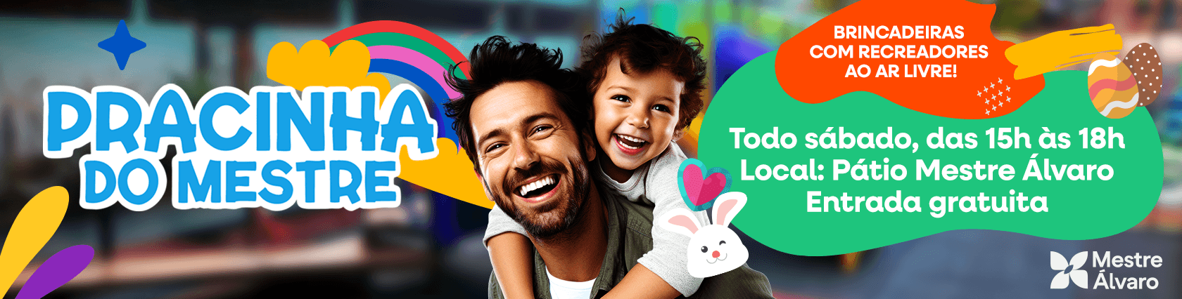 Imagem de banner da novidade Páscoa do Mestre