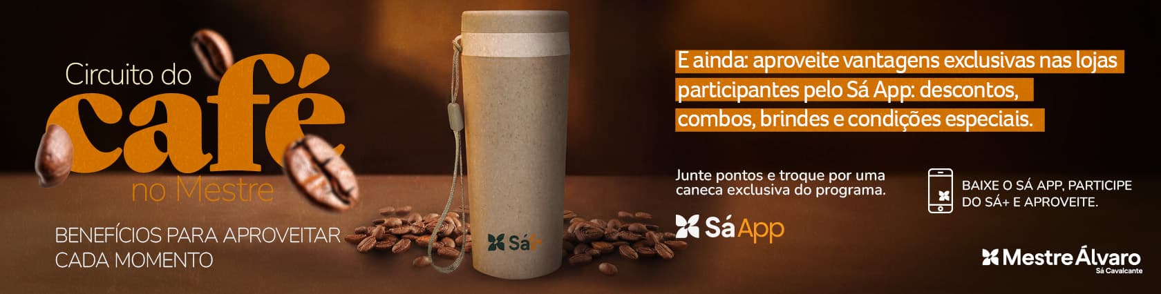 Imagem de banner da novidade Circuito do Café no Mestre