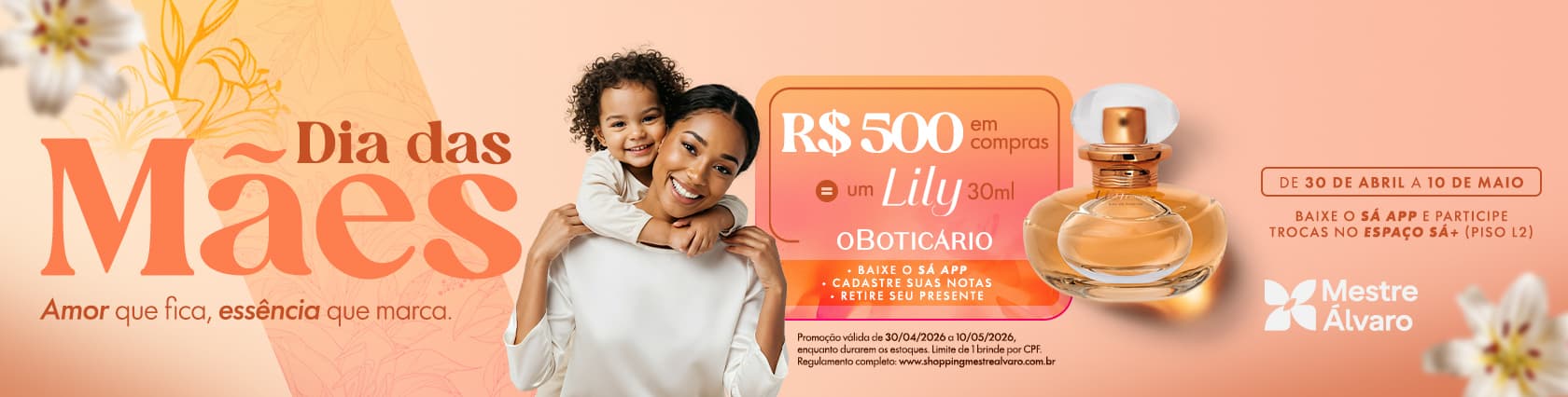 Imagem de banner da novidade Mães 2026