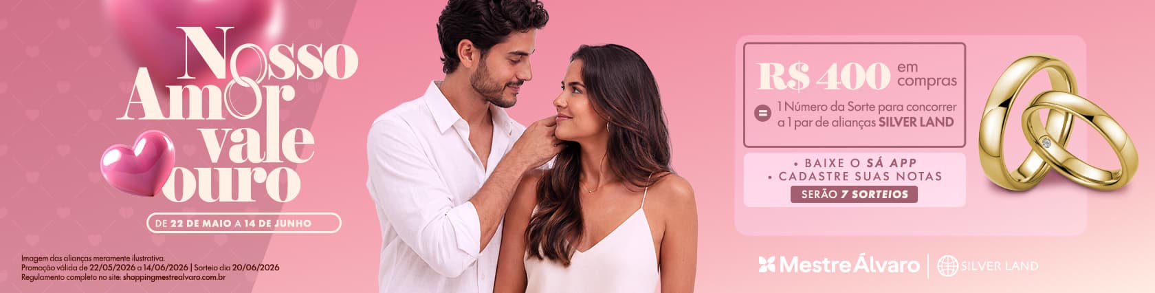 Imagem de banner da novidade Promoção dia dos Namorados 2026