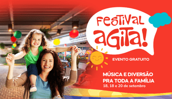 Imagem do(a) Festival Agita em Setembro 2026