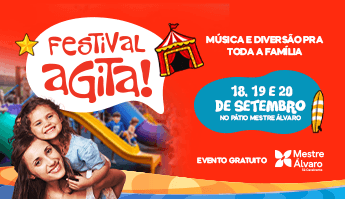 Imagem do(a) Festival Agita em Setembro 2026