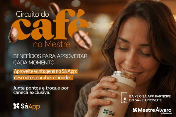 Imagem do Banner Circuito do Café no Mestre