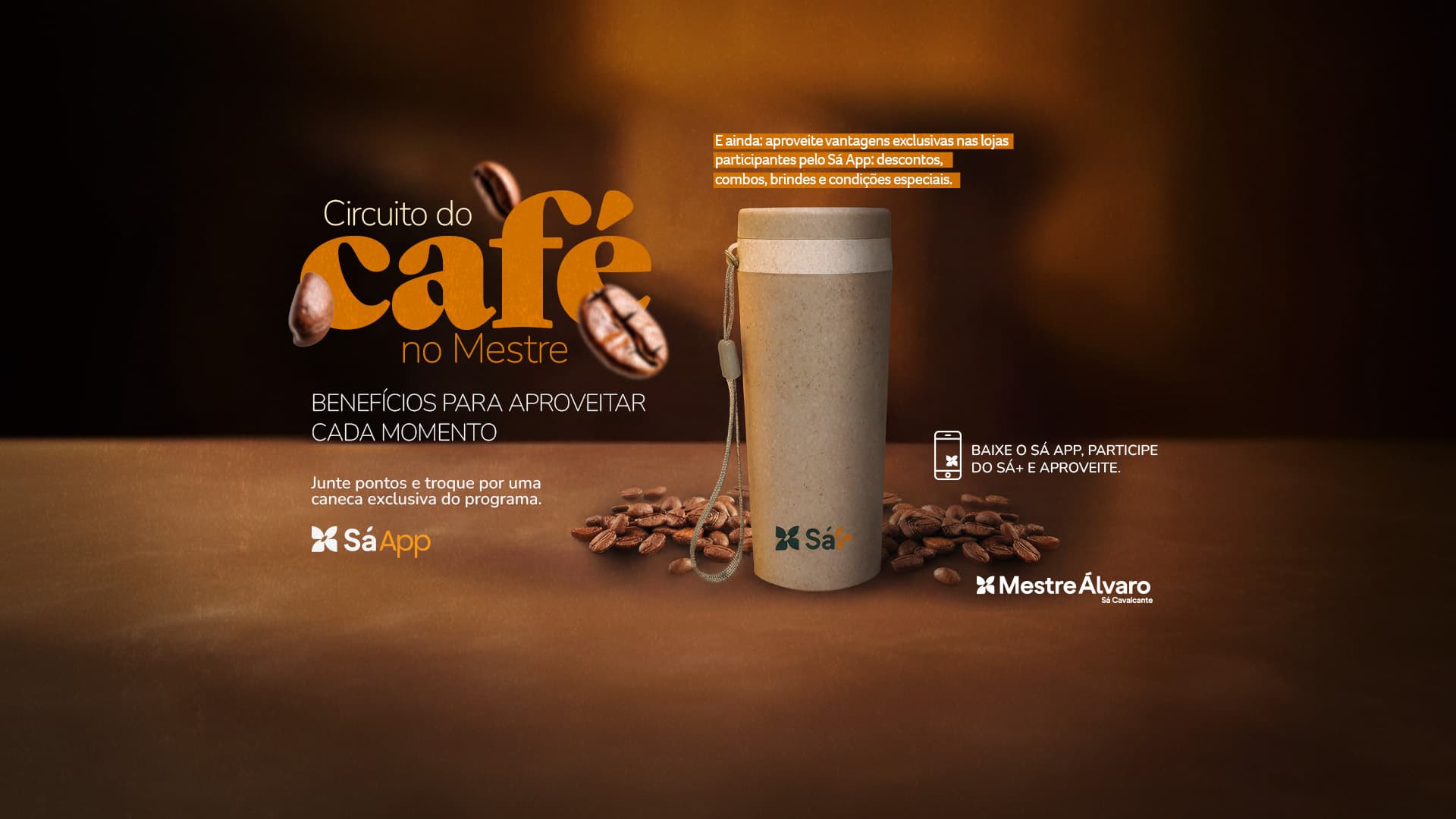 Imagem do Banner Circuito do Café no Mestre