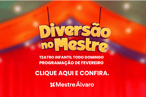 Imagem do Banner Diversão no Mestre